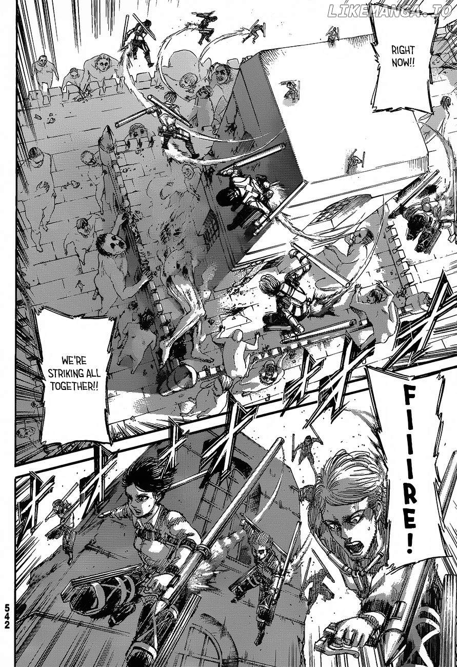 Shingeki no Kyojin, Chapter 124 image 35
